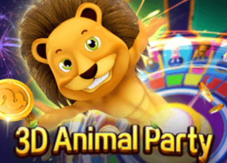 3D Animal Party