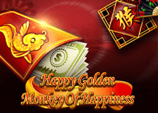 Happy Golden Monkey Of Happiness