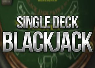 Single Deck Blackjack