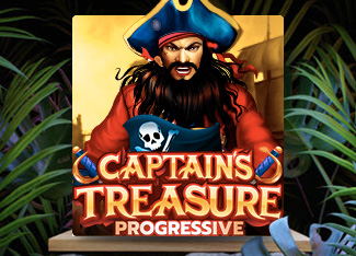 Captains Treasure Progressive