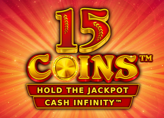 15 Coins Hold The Jackpot Cash Infinity