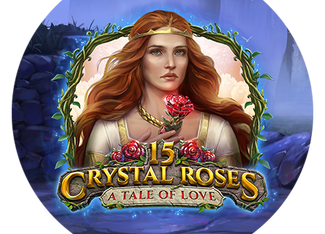 15 Crystal Roses A Tale Of Love