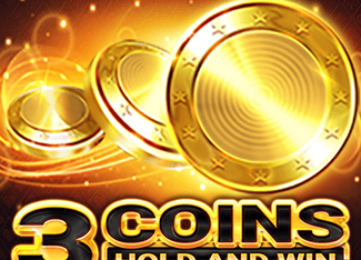 3 Coins : Hold and Win