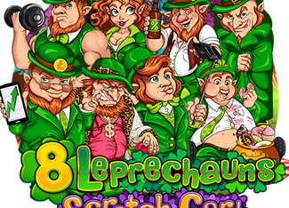 8 Leprechauns: Scratch Card