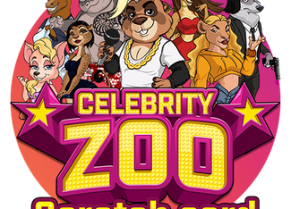 Celebrity Zoo Scratch Card