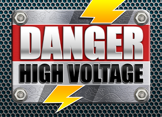 Danger High Voltage