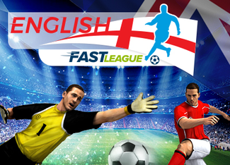 English Fast League Football Match