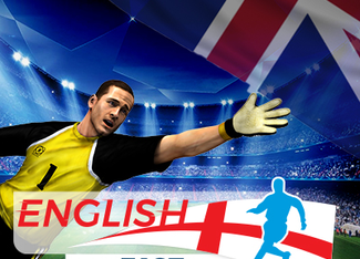 English Fast League Football Single