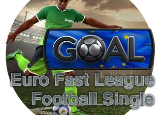 Euro Fast League Football Single