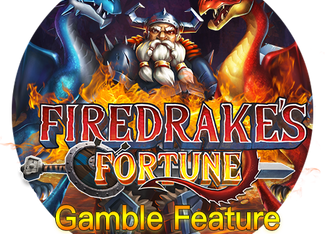 Firedrake's Fortune Gamble Feature