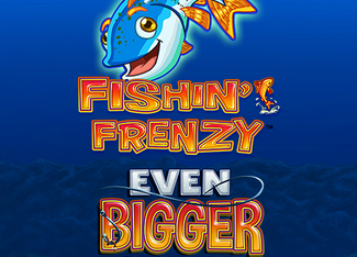 Fishin Frenzy Even Bigger Catch