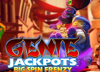 Genie Jackpots: Big Spin Frenzy