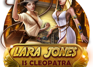 Lara Jones is Cleopatra