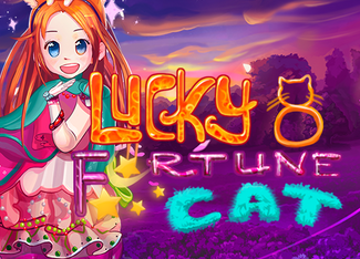 Lucky 8 Fortune Cat