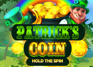 Patrick's Coin: Hold The Spin