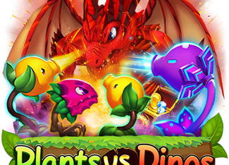 Plants vs. Dinos