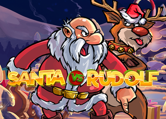 Santa vs Rudolf