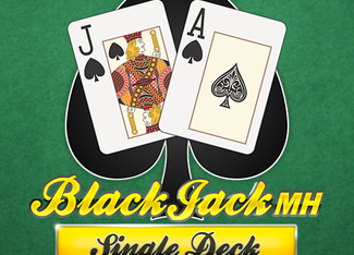 Single Deck BlackJack MH