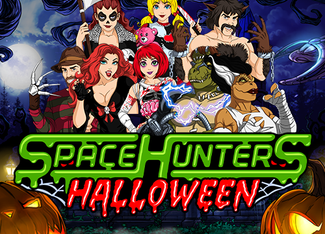 Space Hunters Halloween