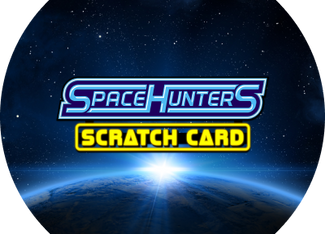 Space Hunters: Scratch Card