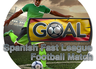 Spanish Fast League Football Match