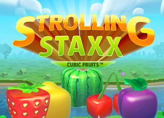 Strolling Staxx: Cubic Fruits