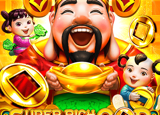 Super Rich God: Hold and Win