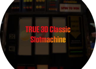 True 3D Classic Slotmachine