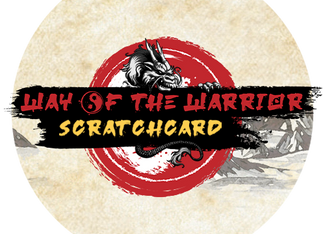 Way of the Warrior: Scratch Card