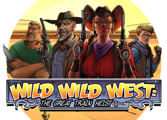 Wild Wild West: The Great Train Heist