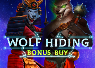 Wolf Hiding Bonus Buy