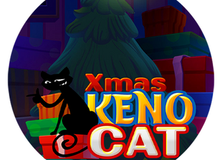 Xmas Keno Cat